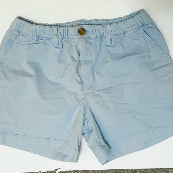 chubbies Pants - Chubbies Sky Blue Originals Shorts 5.5” M